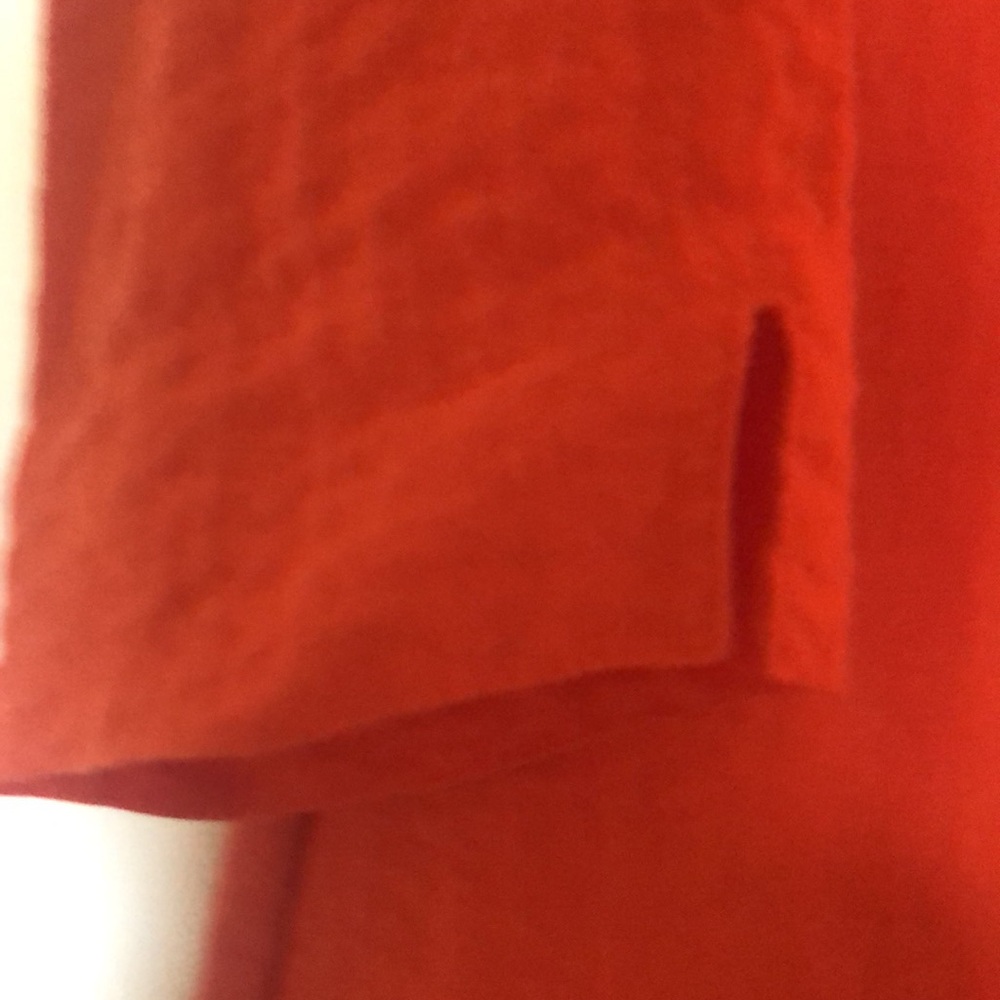 John Mark Orange Tunic Size M - Picture 2 of 4